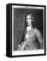 Portrait of Captain William Dampier-null-Framed Stretched Canvas