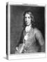 Portrait of Captain William Dampier-null-Stretched Canvas