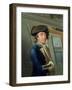 Portrait of Captain William Locker (1731-1800) 1769-Dominic Serres-Framed Giclee Print