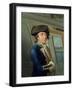 Portrait of Captain William Locker (1731-1800) 1769-Dominic Serres-Framed Giclee Print