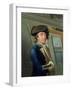 Portrait of Captain William Locker (1731-1800) 1769-Dominic Serres-Framed Giclee Print