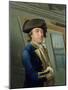 Portrait of Captain William Locker (1731-1800) 1769-Dominic Serres-Mounted Giclee Print