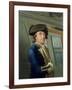 Portrait of Captain William Locker (1731-1800) 1769-Dominic Serres-Framed Giclee Print