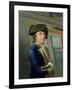 Portrait of Captain William Locker (1731-1800) 1769-Dominic Serres-Framed Giclee Print