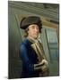 Portrait of Captain William Locker (1731-1800) 1769-Dominic Serres-Mounted Giclee Print