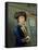 Portrait of Captain William Locker (1731-1800) 1769-Dominic Serres-Framed Stretched Canvas