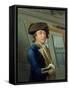 Portrait of Captain William Locker (1731-1800) 1769-Dominic Serres-Framed Stretched Canvas