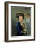 Portrait of Captain William Locker (1731-1800) 1769-Dominic Serres-Framed Premium Giclee Print