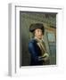 Portrait of Captain William Locker (1731-1800) 1769-Dominic Serres-Framed Premium Giclee Print