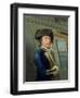 Portrait of Captain William Locker (1731-1800) 1769-Dominic Serres-Framed Giclee Print
