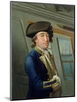 Portrait of Captain William Locker (1731-1800) 1769-Dominic Serres-Mounted Giclee Print