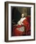 Portrait of Cardinal Alberico Archinto-Anton Raphael Mengs-Framed Giclee Print