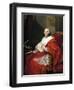 Portrait of Cardinal Alberico Archinto-Anton Raphael Mengs-Framed Giclee Print