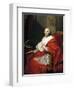 Portrait of Cardinal Alberico Archinto-Anton Raphael Mengs-Framed Giclee Print