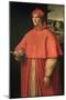 Portrait of Cardinal Alessandro Farnese, Future Pope Paul III-null-Mounted Giclee Print