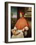 Portrait of Cardinal Antonio Pallavicini, (1441-150)-Titian (Tiziano Vecelli)-Framed Giclee Print