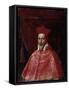 Portrait of Cardinal Berlinghiero Gessi (Oil on Canvas, circa 1641)-Guido Reni-Framed Stretched Canvas