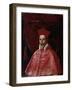 Portrait of Cardinal Berlinghiero Gessi (Oil on Canvas, circa 1641)-Guido Reni-Framed Giclee Print