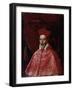 Portrait of Cardinal Berlinghiero Gessi (Oil on Canvas, circa 1641)-Guido Reni-Framed Giclee Print