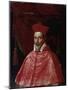 Portrait of Cardinal Berlinghiero Gessi (Oil on Canvas, circa 1641)-Guido Reni-Mounted Giclee Print