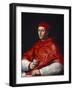 Portrait of Cardinal Bibbiena by Raphael-null-Framed Giclee Print