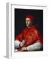 Portrait of Cardinal Bibbiena by Raphael-null-Framed Giclee Print