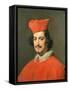 Portrait of Cardinal Camillo Astali Pamphili, 1650-Diego Velazquez-Framed Stretched Canvas