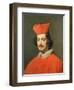 Portrait of Cardinal Camillo Astali Pamphili, 1650-Diego Velazquez-Framed Giclee Print