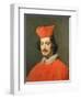 Portrait of Cardinal Camillo Astali Pamphili, 1650-Diego Velazquez-Framed Giclee Print