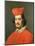 Portrait of Cardinal Camillo Astali Pamphili, 1650-Diego Velazquez-Mounted Giclee Print