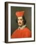 Portrait of Cardinal Camillo Astali Pamphili, 1650-Diego Velazquez-Framed Giclee Print