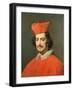 Portrait of Cardinal Camillo Astali Pamphili, 1650-Diego Velazquez-Framed Giclee Print