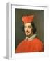 Portrait of Cardinal Camillo Astali Pamphili, 1650-Diego Velazquez-Framed Giclee Print