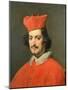 Portrait of Cardinal Camillo Astali Pamphili, 1650-Diego Velazquez-Mounted Giclee Print