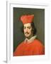 Portrait of Cardinal Camillo Astali Pamphili, 1650-Diego Velazquez-Framed Giclee Print