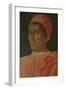 Portrait of Cardinal Carlo De' Medici-Andrea Mantegna-Framed Giclee Print