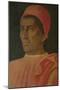 Portrait of Cardinal Carlo De' Medici-Andrea Mantegna-Mounted Giclee Print