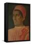 Portrait of Cardinal Carlo De' Medici-Andrea Mantegna-Framed Stretched Canvas