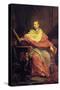 Portrait of Cardinal De Berulle-Philippe De Champaigne-Stretched Canvas