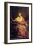 Portrait of Cardinal De Berulle-Philippe De Champaigne-Framed Giclee Print