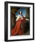 Portrait of Cardinal De Cambout De Coislin-null-Framed Giclee Print