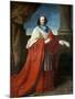 Portrait of Cardinal De Cambout De Coislin-null-Mounted Giclee Print