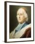 Portrait of Cardinal De Polignac-Rosalba Carriera-Framed Giclee Print