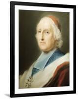 Portrait of Cardinal De Polignac-Rosalba Carriera-Framed Giclee Print