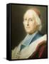 Portrait of Cardinal De Polignac-Rosalba Carriera-Framed Stretched Canvas