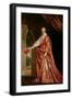 Portrait of Cardinal De Richelieu (1633-40)-Philippe De Champaigne-Framed Giclee Print