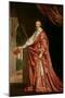 Portrait of Cardinal De Richelieu (1633-40)-Philippe De Champaigne-Mounted Giclee Print