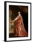 Portrait of Cardinal De Richelieu (1633-40)-Philippe De Champaigne-Framed Giclee Print