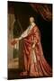 Portrait of Cardinal De Richelieu (1633-40)-Philippe De Champaigne-Mounted Giclee Print