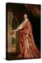 Portrait of Cardinal De Richelieu (1633-40)-Philippe De Champaigne-Stretched Canvas